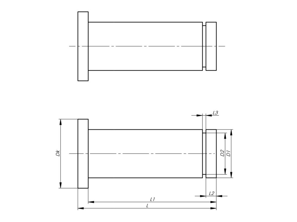 sworznia specjalna rysunek techniczy 7